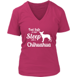 Sleep with a Chihuahua Feel Safe! - FREE Shipping!