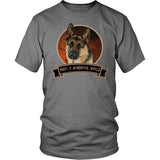 German Shepherd Shirt - German Shepherd What A Wonderful World