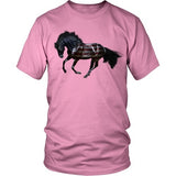 Horse Shirt - Wild American Horse