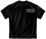 Novelty Shirt - Absolute Italian