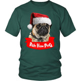 Pug Shirt - Bah Hum Pug