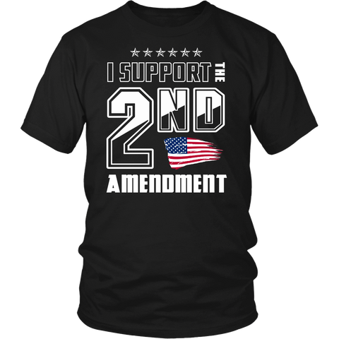 I Support the 2nd Amendment Shirt