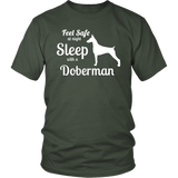Be Safe Sleep with a Doberman