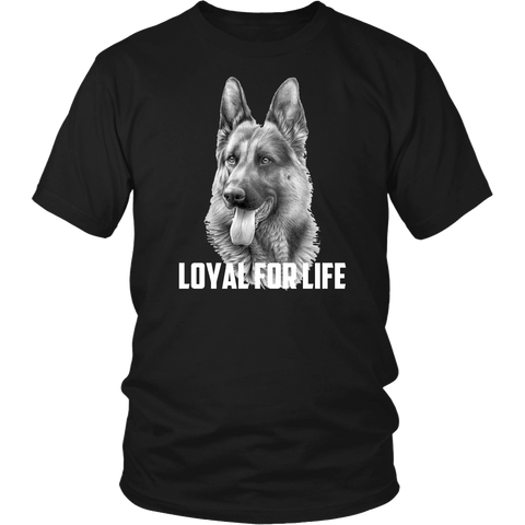 German Shepherd Loyal For Life - FREE Shipping!