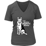 Proud German Shepherd Momma Shirt - FREE Shipping