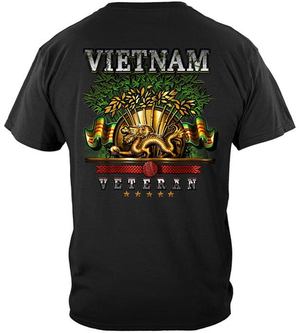 Vietnam Veteran Ribbon Proud to Have Served T-Shirt- FREE Shipping!