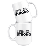 Super Strong Dad Coffee Mug