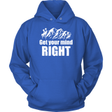 Get Your Mind Right Hiking Shirt - FREE Shipping