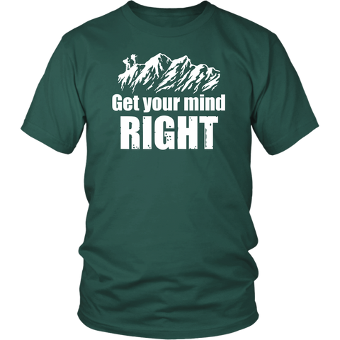 Get Your Mind Right Hiking Shirt - FREE Shipping