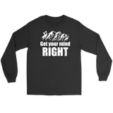 Get Your Mind Right Hiking Shirt - FREE Shipping