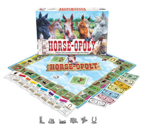 Horse-opoly Board Game
