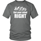 Get Your Mind Right Hiking Shirt - FREE Shipping