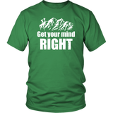 Get Your Mind Right Hiking Shirt - FREE Shipping