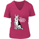 Proud German Shepherd Momma Shirt - FREE Shipping