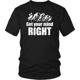 Get Your Mind Right Hiking Shirt - FREE Shipping