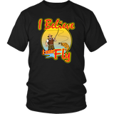I Believe I Can Fly Fishing Shirt