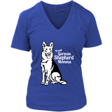 Proud German Shepherd Momma Shirt - FREE Shipping