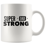 Super Strong Dad Coffee Mug