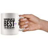 World's Best Dog Dad Coffee Mug