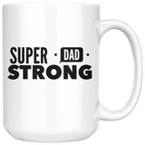 Super Strong Dad Coffee Mug