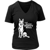 Proud German Shepherd Momma Shirt - FREE Shipping