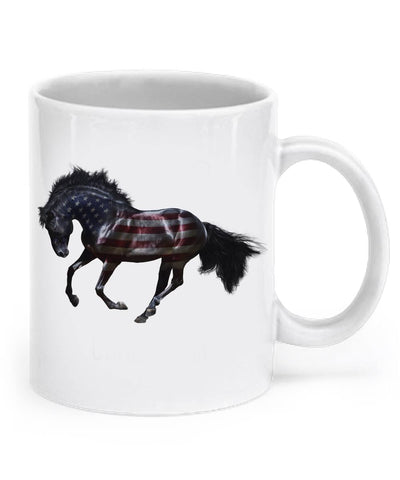 Mugs - American Horse Mug