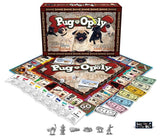 Pug Shirt - Pug-opoly Board Game