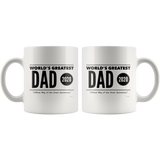 World's Great Dad 2020 Official Quarantine Mug