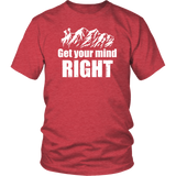 Get Your Mind Right Hiking Shirt - FREE Shipping