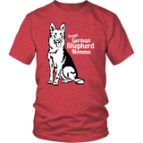 Proud German Shepherd Momma Shirt - FREE Shipping