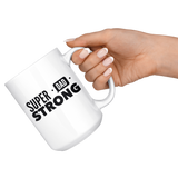 Super Strong Dad Coffee Mug